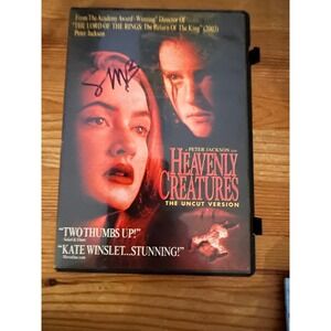 Heavenly Creatures DVD Uncut Version Kate Winslet Peter Jackson Signed Autograph